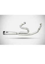 Pełny układ wydechowy Zard Harley Davidson (wybrane modele) polerowany