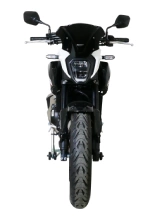 Szyba motocyklowa turystyczna MRA "NTM" Honda CB 500 Hornet (24-) czarna