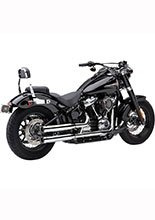 Tłumik Slip-On Cobra RPT 3" Harley Davidson Softail Breakout S / Softail Low Rider / Softail Street Bob [18-20]