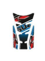 Tankpad PUIG Wings, wzór Suzuki (niebieski)
