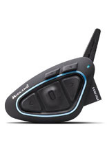Interkom motocyklowy Midland BTX2 PRO S LR Hi-Fi radio [pojedynczy]