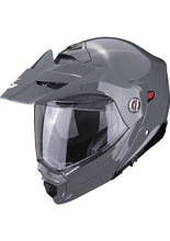 Kask adventure Scorpion ADX-2 Solid szary połysk