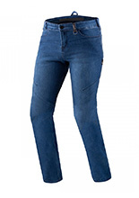 Jeansy motocyklowe Shima Rider niebieskie