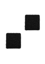 Rzepy samoprzylepne do głośników Cardo czarne (2 szt.)