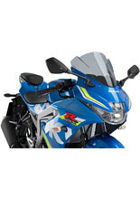 Szyba sportowa PUIG do Suzuki GSX-R125 (17-) lekko przyciemniana