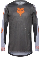 Bluza enduro Fox Ranger Air Offroad Pewter szaro-pomarańczowa