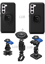 Zestaw 360 Quad Lock: etui na telefon Samsung Galaxy S23 oraz wybrane komponenty