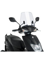 Owiewka Puig Traffic do  SYM Mask 125 (18-20) przezroczysta