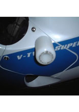 Crash pady R&G do Suzuki TL1000R (wszystkie lata) białe