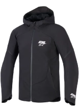 Kurtka motocyklowa tekstylna Alpinestars Aeroshell WP czarna