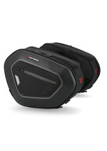 Sakwy motocyklowe tekstylne PRO BLAZE H SW-MOTECH z zestawem mocującym Kawasaki Ninja 500 SE (23-)/ Z 500 (23-)/ SE (24-)