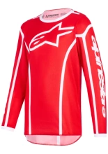 Bluza cross dziecięca Alpinestars MX Fluid Apex czarno-biała