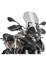 Szyba turystyczna PUIG do Benelli TRK 502 (16-), TRK 502 X (18-) lekko przyciemniana