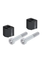 Podwyższenie kierownicy Hepco&Becker KTM 1290 Super Adventure (15-17) [blok-25 mm w górę] czarne