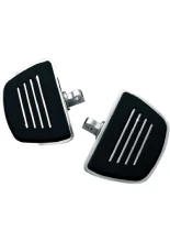 Podesty Kuryakyn Premium Mini czarno-srebrne