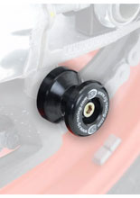 Rolki wahacza R&G do Kawasaki / KTM czarne