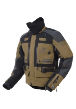 Kurtka motocyklowa tekstylna Rukka TitanTrail-R brązowa