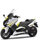 Zestaw naklejek PUIG do Yamaha T-Max 530 12-15 (złote)