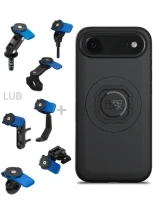 Zestaw na motocykl: etui MAG na telefon iPhone 17 Air (magnetyczne) + mocowanie Quad Lock