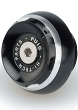 Korek wlewu oleju PUIG do motocykli Triumph Speed Twin (19-23), Street Twin (19-22) srebrny