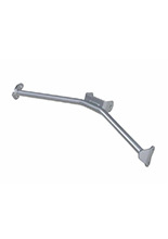 Wspornik usztywniający do osłony silnika Hepco&Becker Honda CRF1000L Africa Twin Adventure Sports (18-19) srebrny