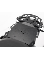 Płyta na bagaż Seat-Rack SW-MOTECH montowana w miejsce siedzenia pasażera BMW R 1200 GS LC/ Adventure [13-] / R 1250 GS/Adventure [18-]