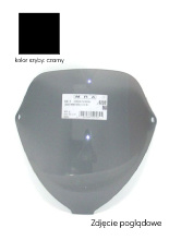 Szyba motocyklowa MRA Touring "T" Ducati Monster S2/S4/S2R/S4R (00-) czarna