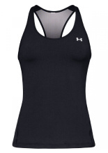 Top damski UNDER ARMOUR HG Armour Racer Tank czarny