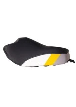 Siedzenie motocyklowe Touratech Fresh Touch Rider BMW R 1300 GS czarno-żółto-szare [wersja: X-high]