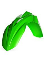 Błotnik motocyklowy przedni Acerbis Kawasaki KX 250/ 450 F zielony
