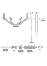 Gmole silnika GIVI CF Moto 700 CL-X (21-) czarne