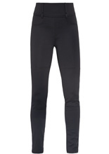Legginsy motocyklowe damskie John Doe Jeggy Monolayer czarne