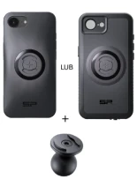 Zestaw: etui na telefon iPhone 16e + uchwyt kulowy Pro SPC+ SP Connect