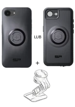 Zestaw do samochodu: etui na telefon iPhone 16e + mocowanie SP Connect
