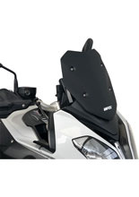 Szyba motocyklowa WRS Sport do BMW S 1000 XR (15-19) czarna matowa