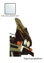 Szyba motocyklowa MRA Varioscreen "VM" BMW R 1100 GS (93-99) / R 850 GS (94-01) przeźroczysta