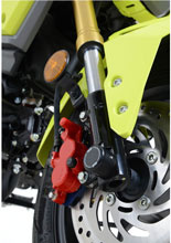 Slidery przedniego zawieszenia R&G do Honda CB125 / F, Monkey, MSX125, SH125i / 150i