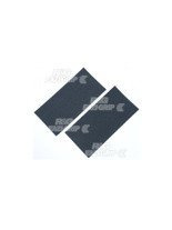 TANKPAD ANTYPOŚLIZGOWY 2 CZĘŚCI, 30,5CM X 15,5CM [CZARNY]