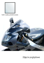Szyba motocyklowa MRA Racing "R" Suzuki GSX-R 600 (01-03)/ 1000 (-02)/ 750 (00-03) przeźroczysta