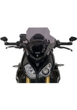 Szyba motocyklowa WRS Touring BMW S 1000 R (14-20) mocno przyciemniana
