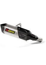 Tłumik motocyklowy Akrapović do Kawasaki Versys 1000 (19-24) [Slip-On Line, Titanium + Carbon]