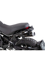 Stelaż pod sakwy motocyklowe Hepco&Becker C-Bow Ducati Scrambler 1100 Dark Pro/Pro/Sport Pro (21-24) lewa strona, czarny