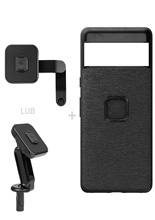 Zestaw na motocykl: etui Peak Design Mobile Everyday do modelu Google Pixel 7 + mocowanie motocykla