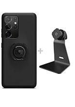 Zestaw na biurko: etui na telefon Samsung Galaxy S21 Ultra + uchwyt Quad Lock