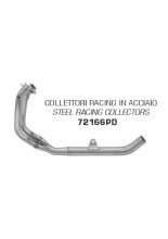 Kolektor wydechowy Arrow [Stainless steel] - Honda CRF 1100 L Africa Twin [20-21]