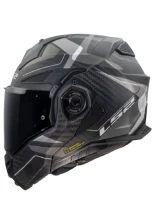 Kask szczękowy LS2 FF901 Advant X Carbon Horizon szary