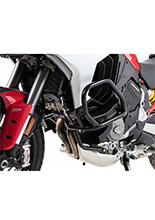 Gmol silnika Hepco&Becker Ducati Multistrada V4/S/S Sport/Pikes Peak (21-24)/Rally (23-24) czarny