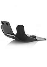 Płyta pod silnik Acerbis Beta RR 250/300 2T (13-17)/RR 300 Xtrainer (15-17) czarna