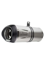 Tłumik motocyklowy LeoVince LV One Evo Yamaha Tracer 7 (20-24)/ Tracer 7 GT (20-24) stalowy [bez homologacji]