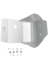 Płyta pod silnik Moose Racing do Yamaha WR 250 R (08-20) / X (00-17) srebrna